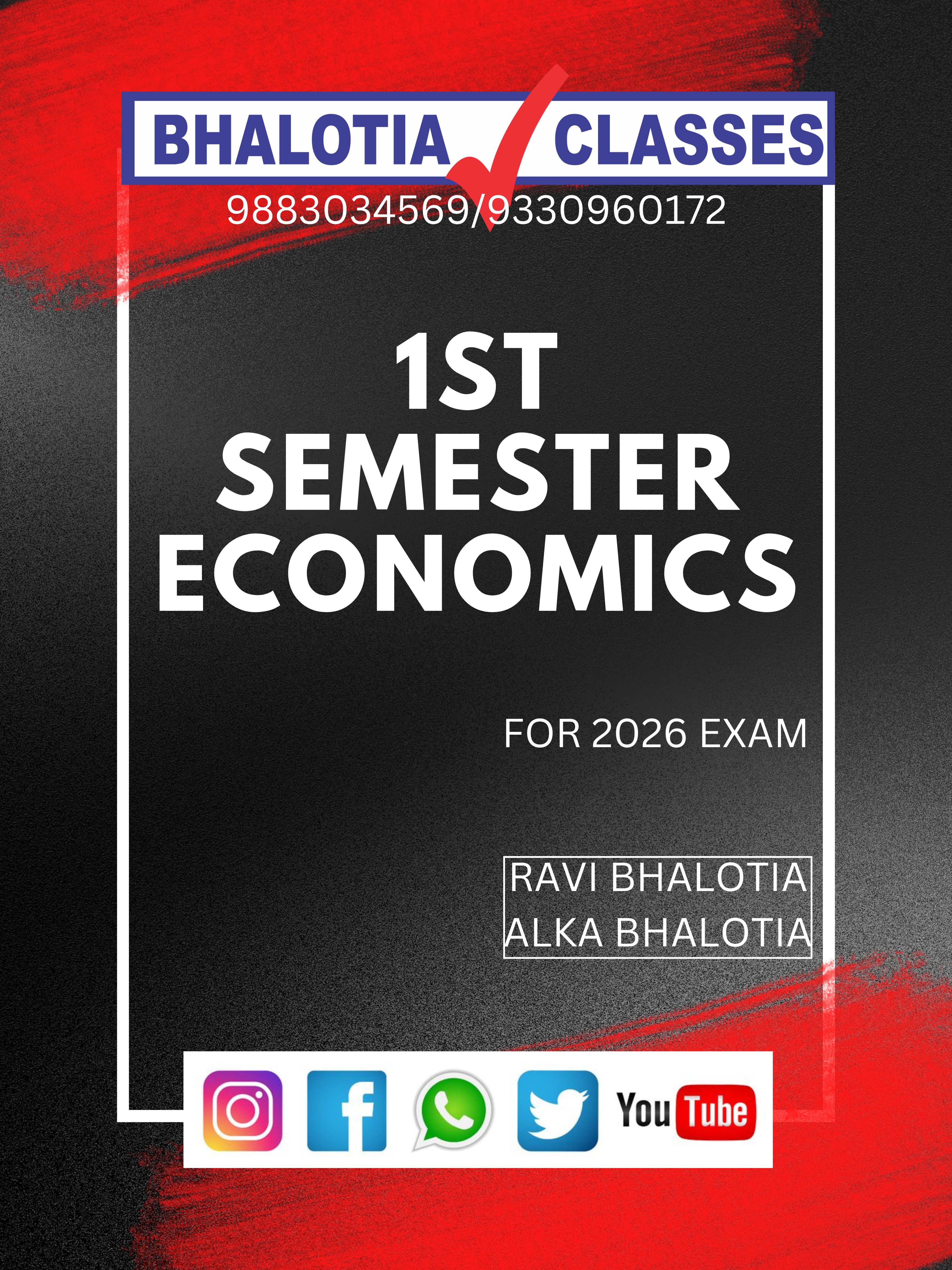 Bhalotia Classes